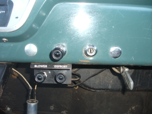 1954 Black Ford F-100 Standard Cab Pickup