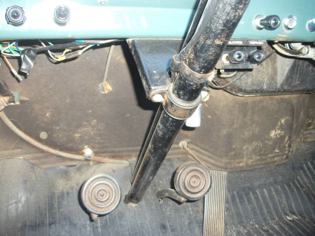 1954 Black Ford F-100 Standard Cab Pickup