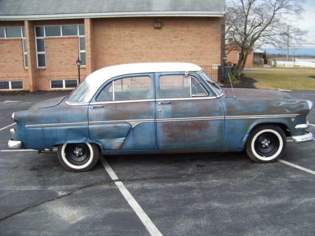 1954 Ford Customline