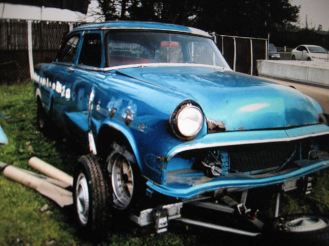1954 Blue Ford Other