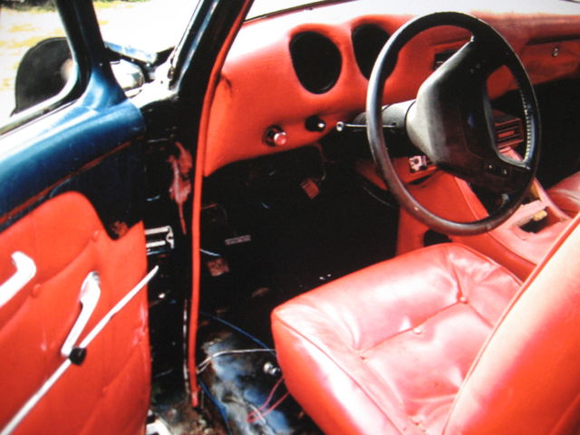 1954 Blue Ford Other