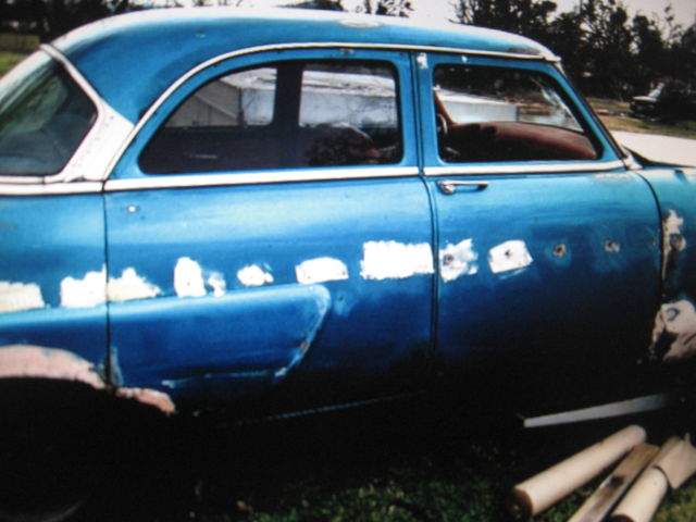 1954 Blue Ford Other