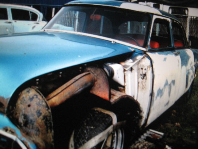 1954 Blue Ford Other