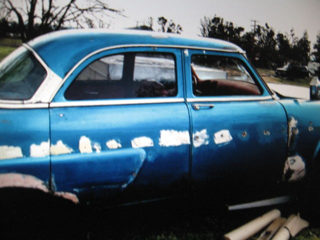 1954 Blue Ford Other