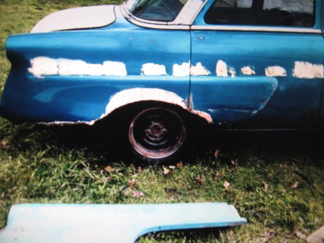 1954 Blue Ford Other