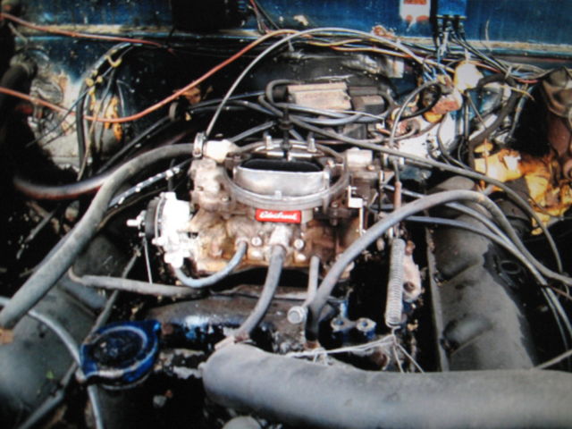 1954 Blue Ford Other