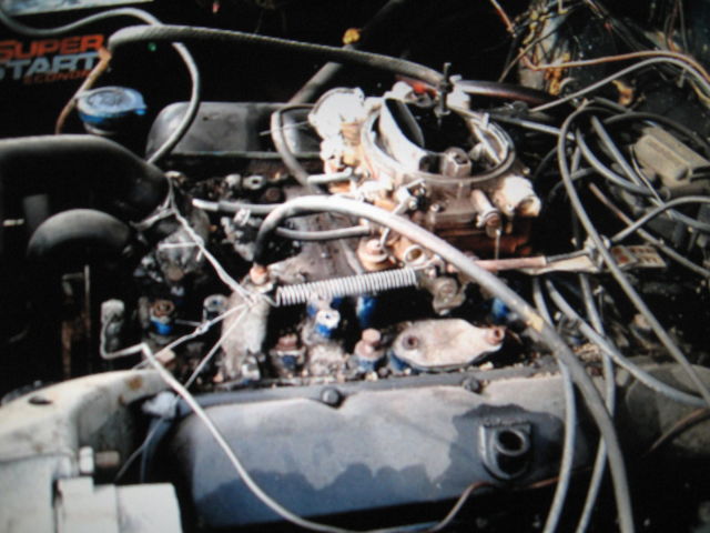 1954 Blue Ford Other
