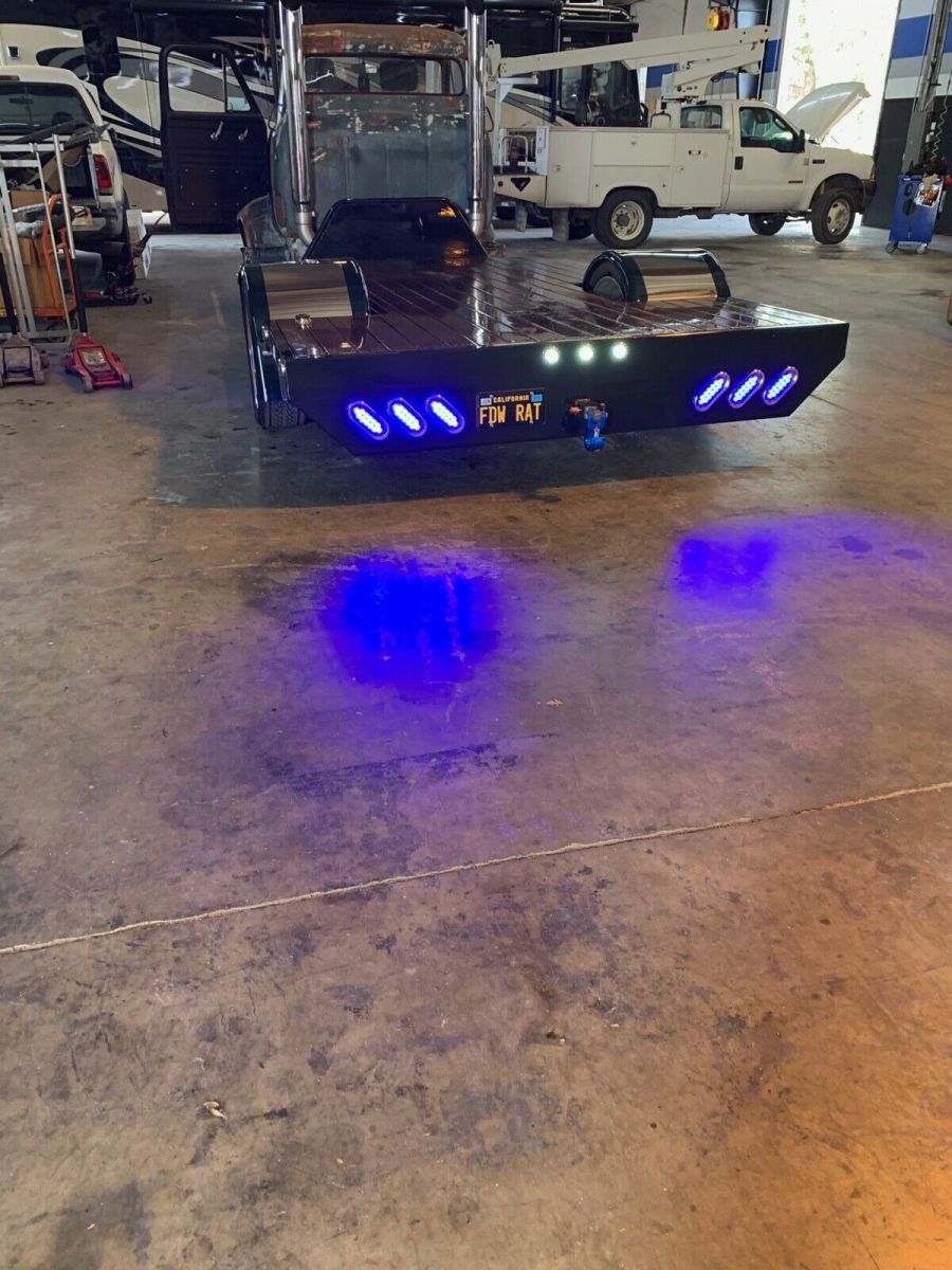 1954 Green Ford C-750