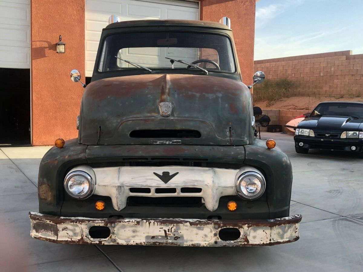 1954 Green Ford C-750