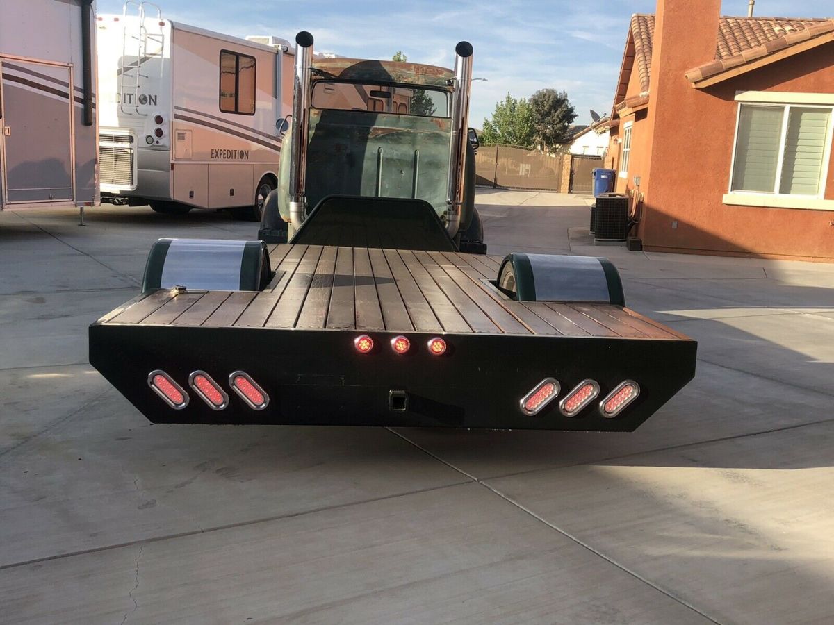 1954 Green Ford C-750