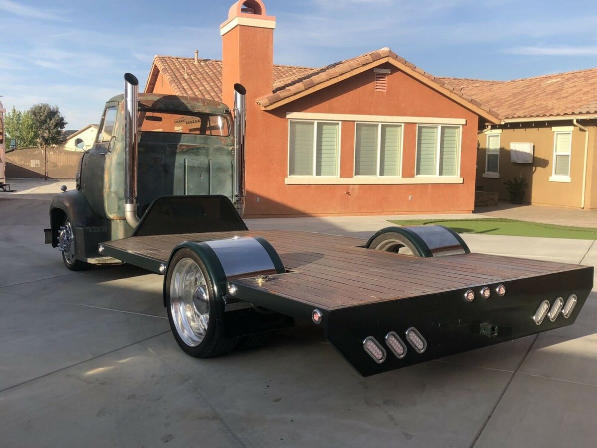 1954 Green Ford C-750