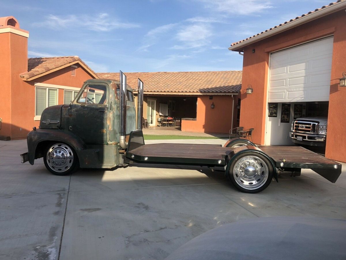 1954 Green Ford C-750