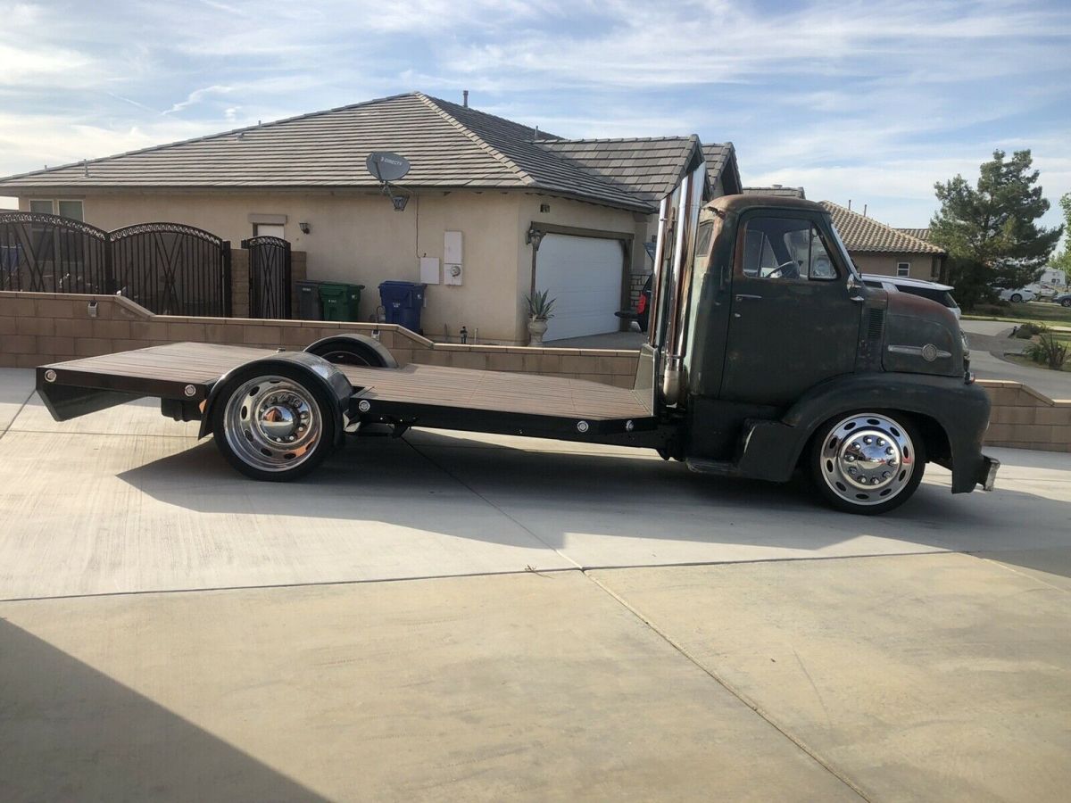 1954 Green Ford C-750