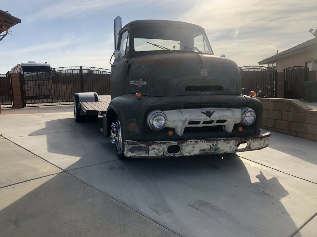 1954 Green Ford C-750