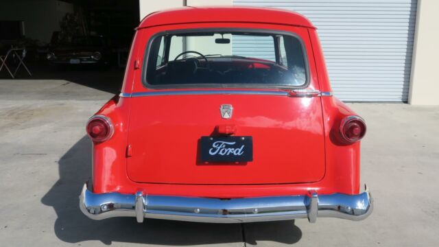 1954 Red Ford SEDAN DELIVERY WAGON