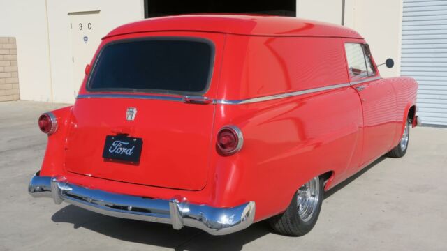 1954 Red Ford SEDAN DELIVERY WAGON