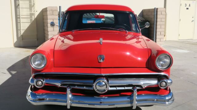1954 Red Ford SEDAN DELIVERY WAGON
