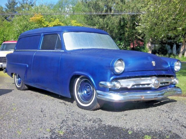1954 Blue Ford Other Wagon