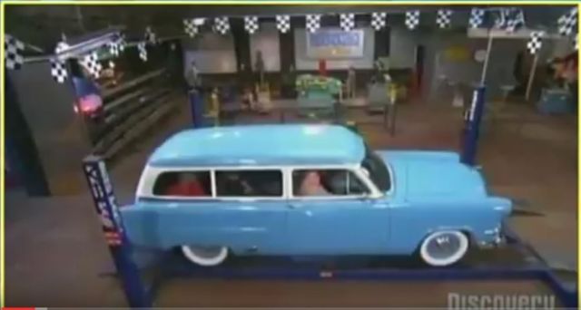 1954 Blue Ford Other Wagon