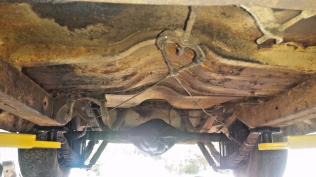 1954 Blue Ford Other Wagon