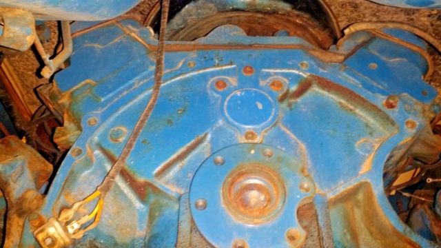 1954 Blue Ford Other Wagon