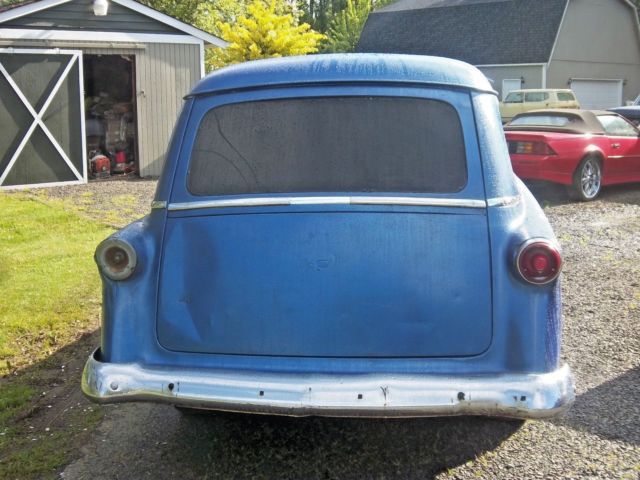 1954 Blue Ford Other Wagon