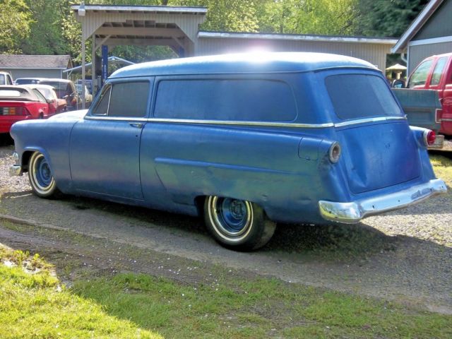 1954 Blue Ford Other Wagon