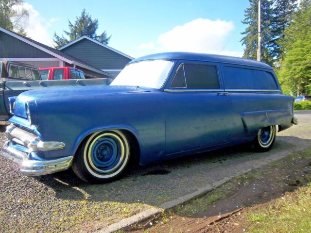 1954 Blue Ford Other Wagon