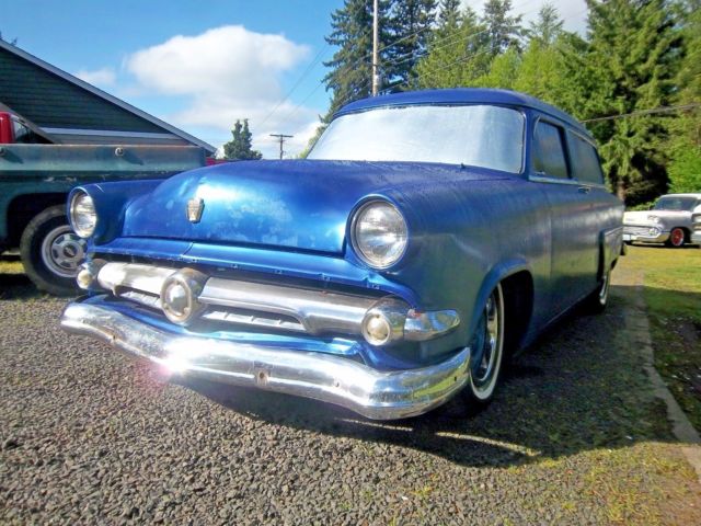 1954 Blue Ford Other Wagon