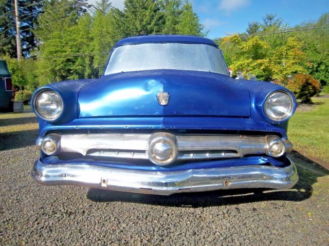 1954 Blue Ford Other Wagon