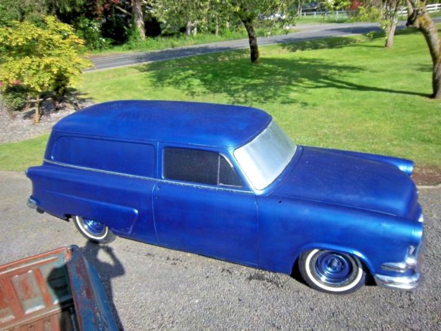 1954 Blue Ford Other Wagon