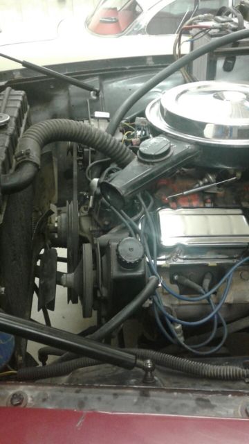 1954 Maroon with chrome wheels Ford F-100 Short Wheel Base