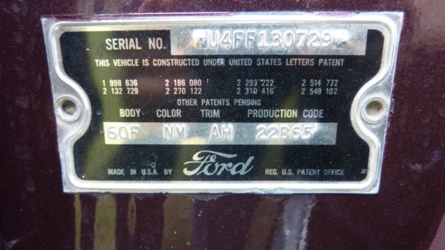 1954 Ford Other Skyliner