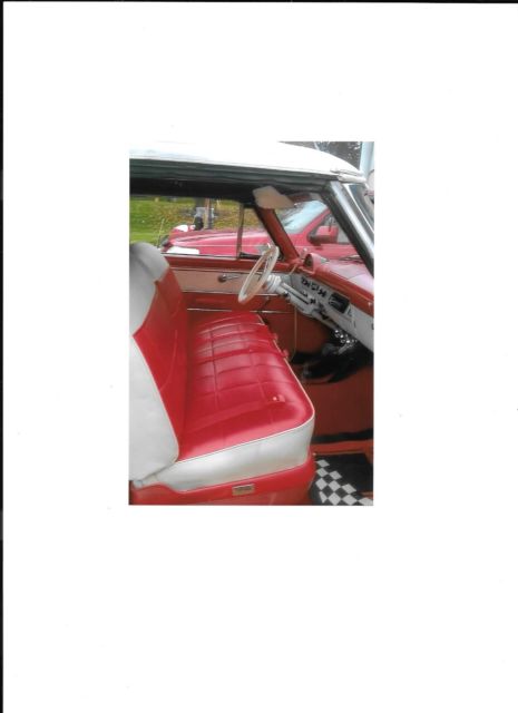 1954 White Ford Other Convertible