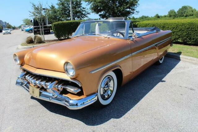 1954 Gold Ford Other Wagon