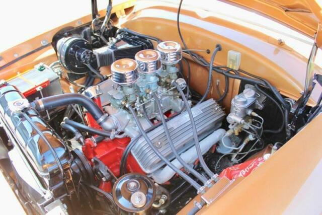 1954 Gold Ford Other Wagon