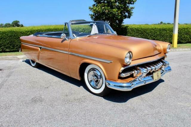 1954 Gold Ford Other Wagon