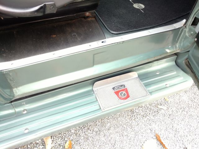 1954 Green Ford F-100 Standard Cab Pickup