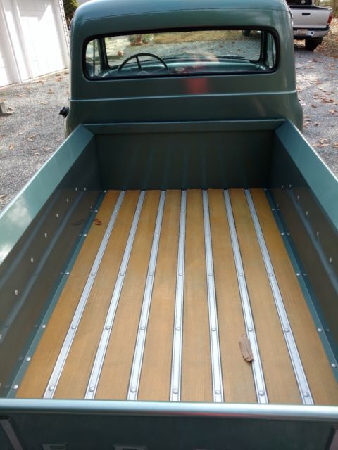 1954 Green Ford F-100 Standard Cab Pickup