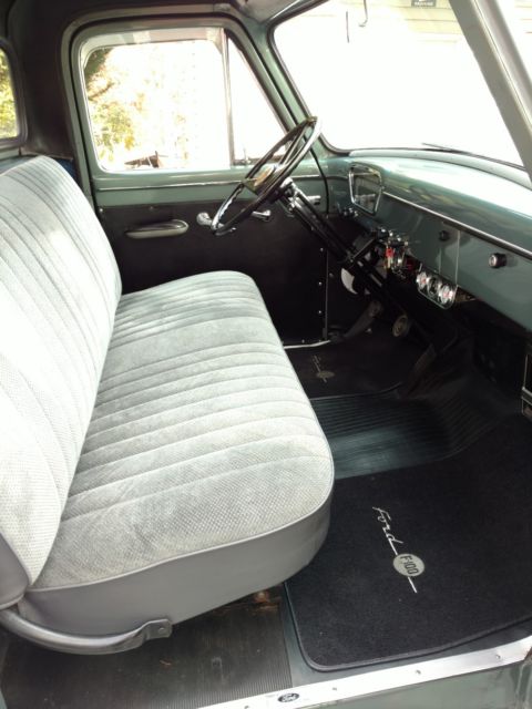 1954 Green Ford F-100 Standard Cab Pickup