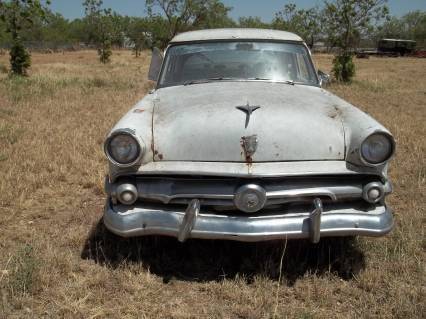 1954 Ford Maineline Sedan