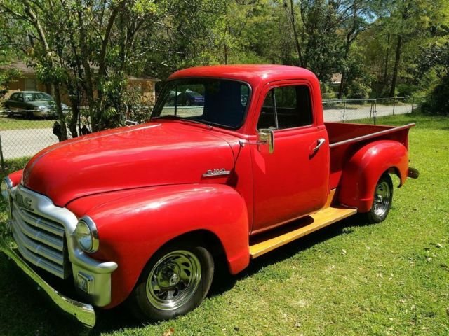 1954 Red GMC 100 Pickup