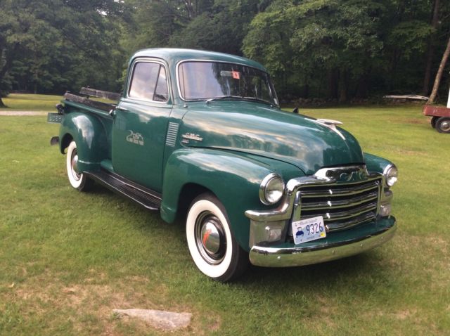 1954 Green/black GMC Other