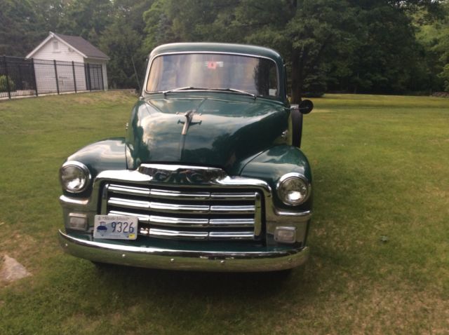 1954 Green/black GMC Other