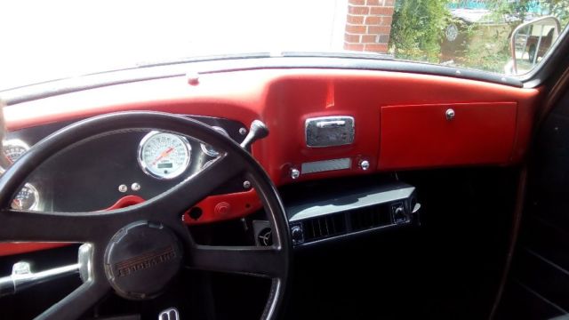 1954 Red GMC 100 Pickup