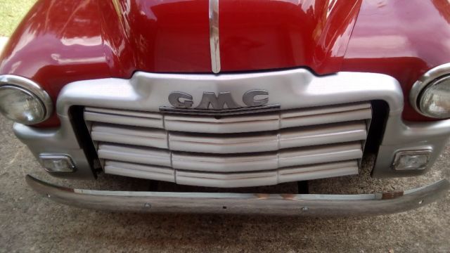 1954 Red GMC 100 Pickup