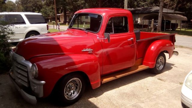 1954 Red GMC 100 Pickup
