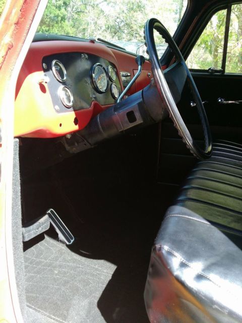 1954 Red GMC 100 Pickup