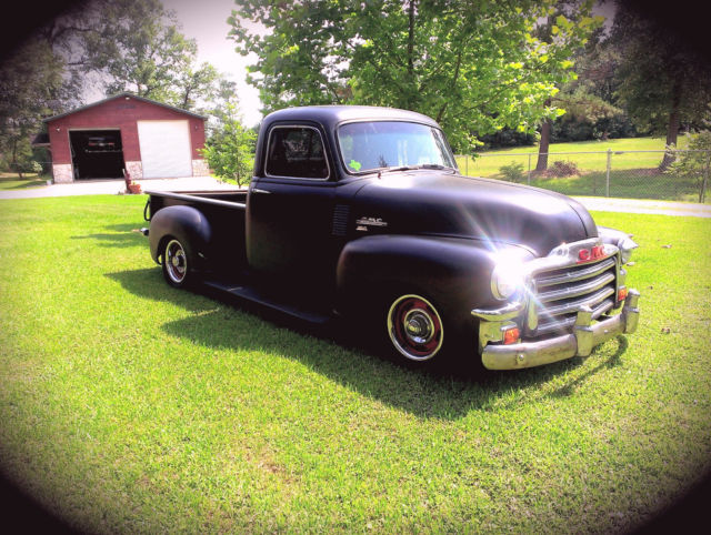 1954 Black GMC Other Standard Cab Pickup