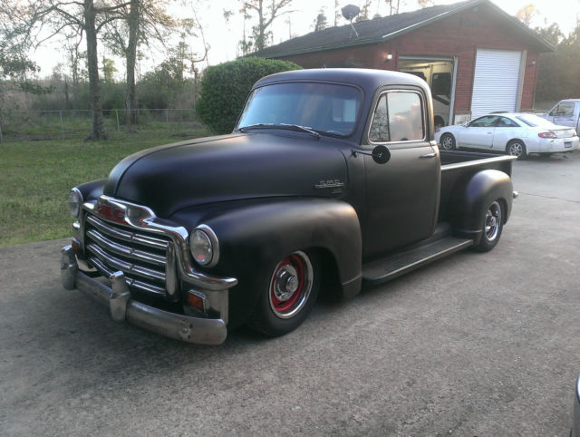 1954 Black GMC Other Standard Cab Pickup